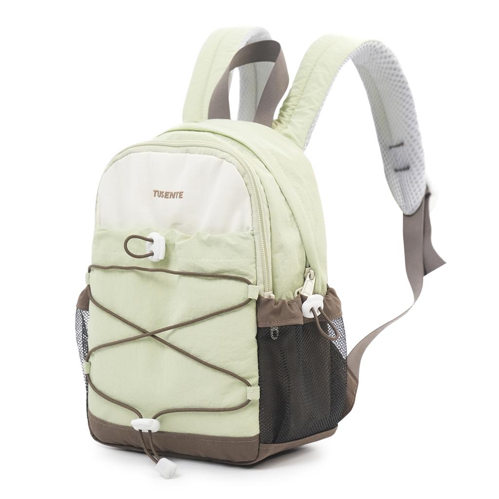 Schoolbag Mori girl outdoor hiking backpack mini contrasting color light cycling bag daily commute small backpack