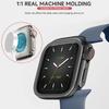 Custodia in Lega di Alluminio Per Apple Watch10 46mm Cornice Protettiva Copertura Per iWatch Serie 10 9 8 7 6 SE Trasforma in Ultra 2 49mm Titanio