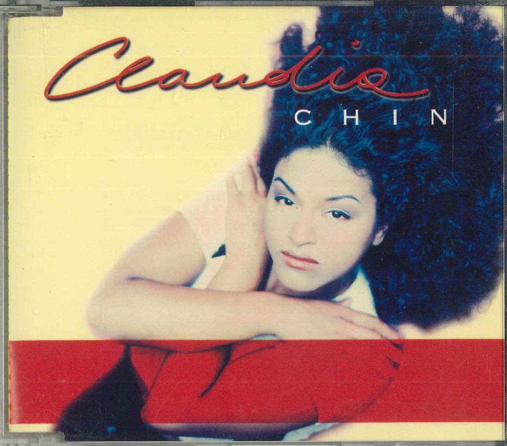 CD CLAUDIA CHIN - Love Powaer ESCA6459PROMO EPIC 1996 Japan Obi Dance & Electronica Used