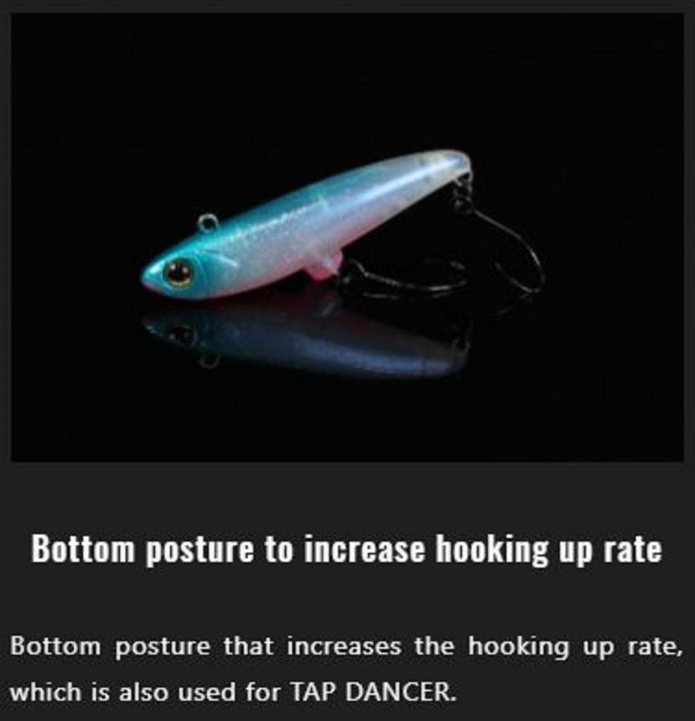 Jackall Timon Dart Run 46 mm Sinking Lure Jiru (3494)