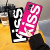 Letters Kiss Case for Xiaomi Redmi Note 14 13 Pro Plus A4 A5 12 11 Pro 12C 13C 12S 10 11S 14C A1 A2 A3 9 8 7 K40 K80 Phone Cover