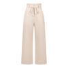 Pantaloni da abito da donna estivi da ufficio Pantaloni casual versatili a gamba larga con pantaloni a cintura