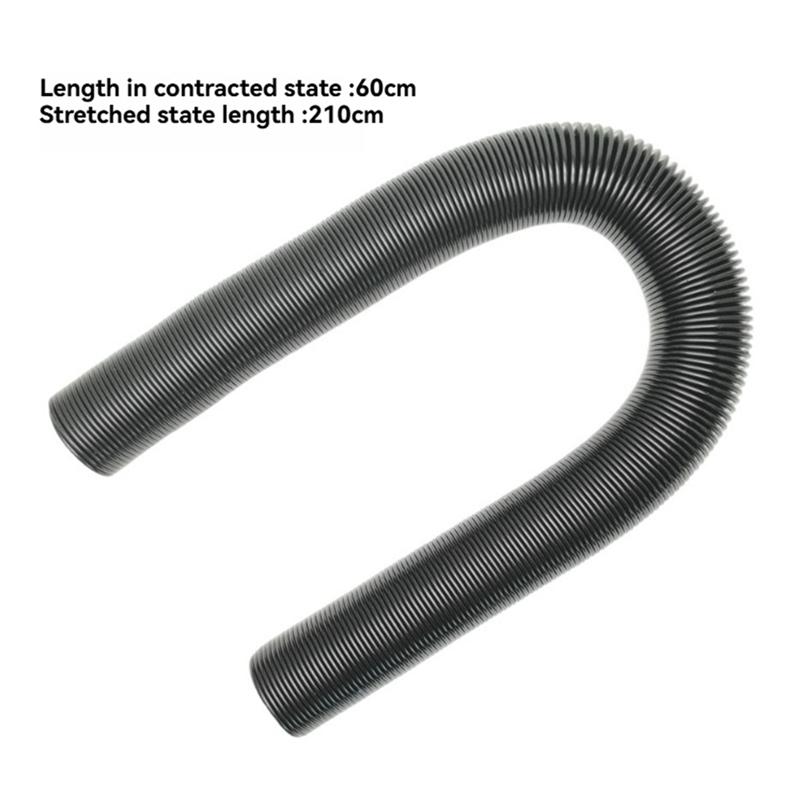 A65T-Inner 38Mm/Outer 48Mm Vacuum Cleaner Thread Hose Bellows/Straws Soft Pipe Flexible Replacement Tube 60 Cm