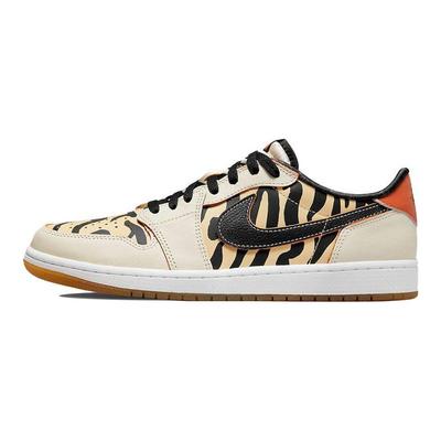 Tênis Unissex Air 1 Retro Low OG Ano Novo Chinês - Ano do Tigre Branco Vela Preto DH6932-100