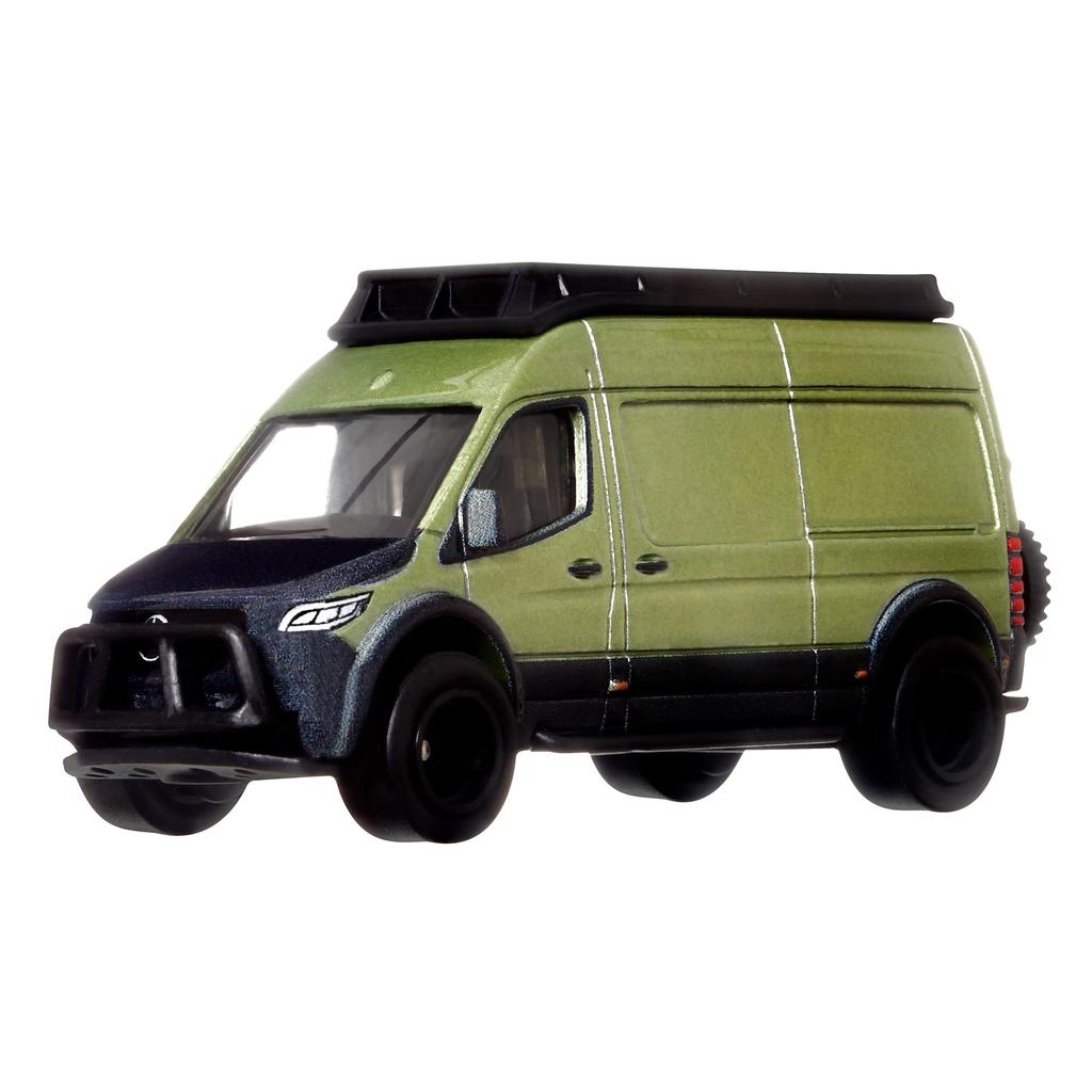 Hot Wheels Car Culture Deutschland Design Mercedes-Benz Sprinter (Ages 3 and Up) HCJ96 Green