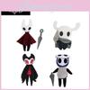 Entzückende Hollow Knight Plüschpuppe mit Hornet Ghost Grimm für Kinder Weihnachtsgeschenke