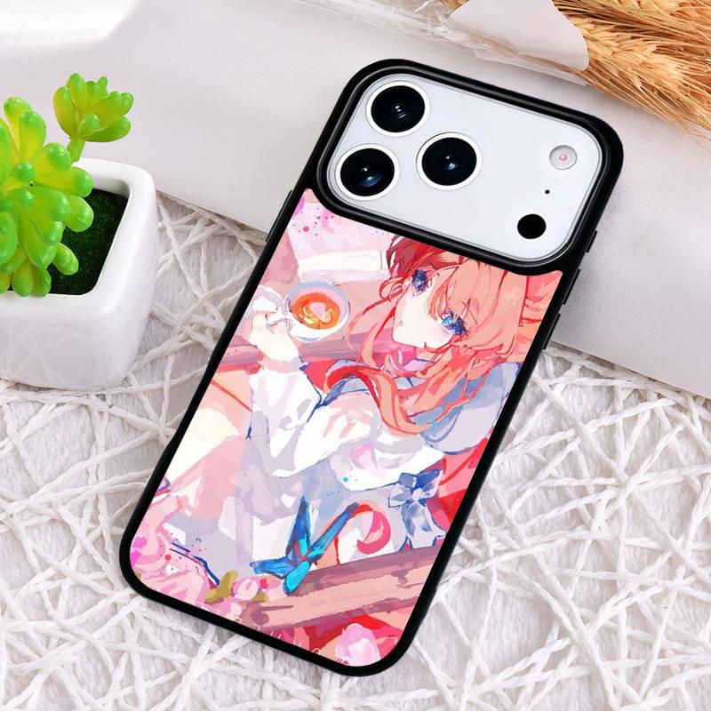 Genshin Nilou Phone Case for iPhone 17 Air 16 15 11 12 14 13 Pro Max Shockproof Cover