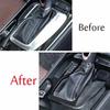For 2018-2020 Buick Regal Black Titanium Center Console Gear Shift Frame Trim