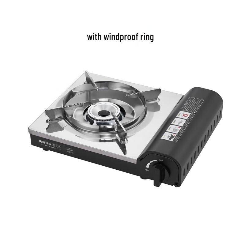 Portable Dual-Use Gas Stove