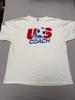 Vintage US Coach Soccer T-shirt 1994 Adidas Equipment - L