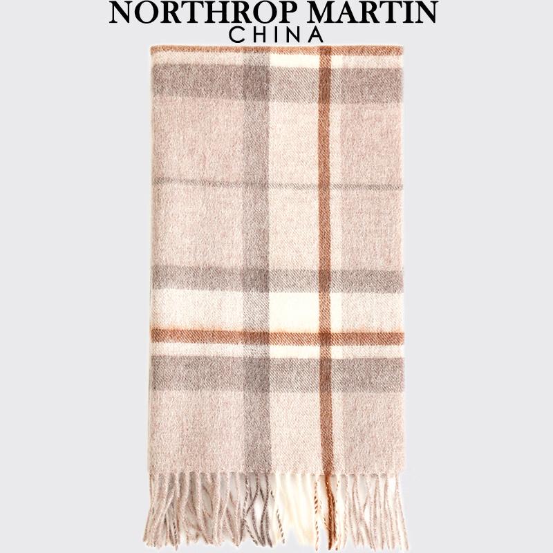 

North Martin Men s Premium Wool Winter Scarf High-end Gift Box Packaging