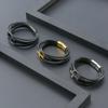 Accessories Stainless Steel Cross Fashion Bracelet Personalized Multi-layer Weaving Leather Bracelet Men
