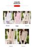Autumn 100% Pure Wool Cable Knit Half-High Neck Sweater - Solid Color, Loose Fit