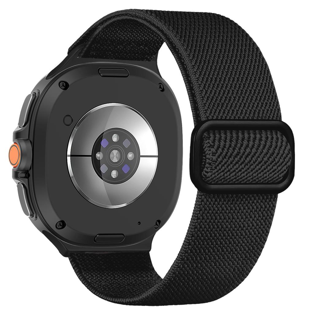 Elastisches Armband für Samsung Galaxy Watch 8 44mm 40mm 46mm Scrunchie Nylon Sport Armband correa Galaxy Watch 8 classic Band