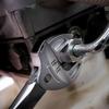 For Automotive Repair, Plumbing Heavy-Duty Industrial Crab Claw Wrench - Quick-Adaptive Ratchet, Wide Jaw Adjustable Tool