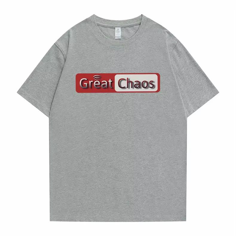 

Rapper Ken Carson A Great Chaos Graphic Print Tshirt Playboi Carti T Shirt Unisex Hip Hop Oversized Tshirt Male Women Tees S