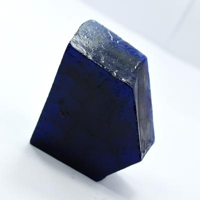 Natural Sapphire Blue 186 Ct Uncut Dyed Rough Loose Gemstone CERTIFIED