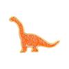 Dinosaur Enamel Pin Funny Brooch Cartoons Badge For Bags Jeans Hoodies Denim Lapel Pin Jewelry Kids Best Gift