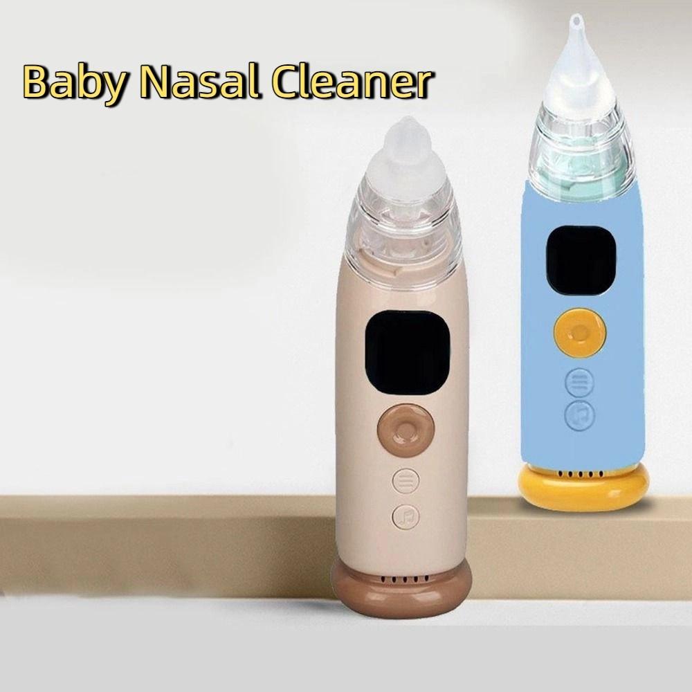 Adjustable Suction Baby Nasal Cleaner Low Noise Eustachian Unclogger  Rhinitis Cleaning