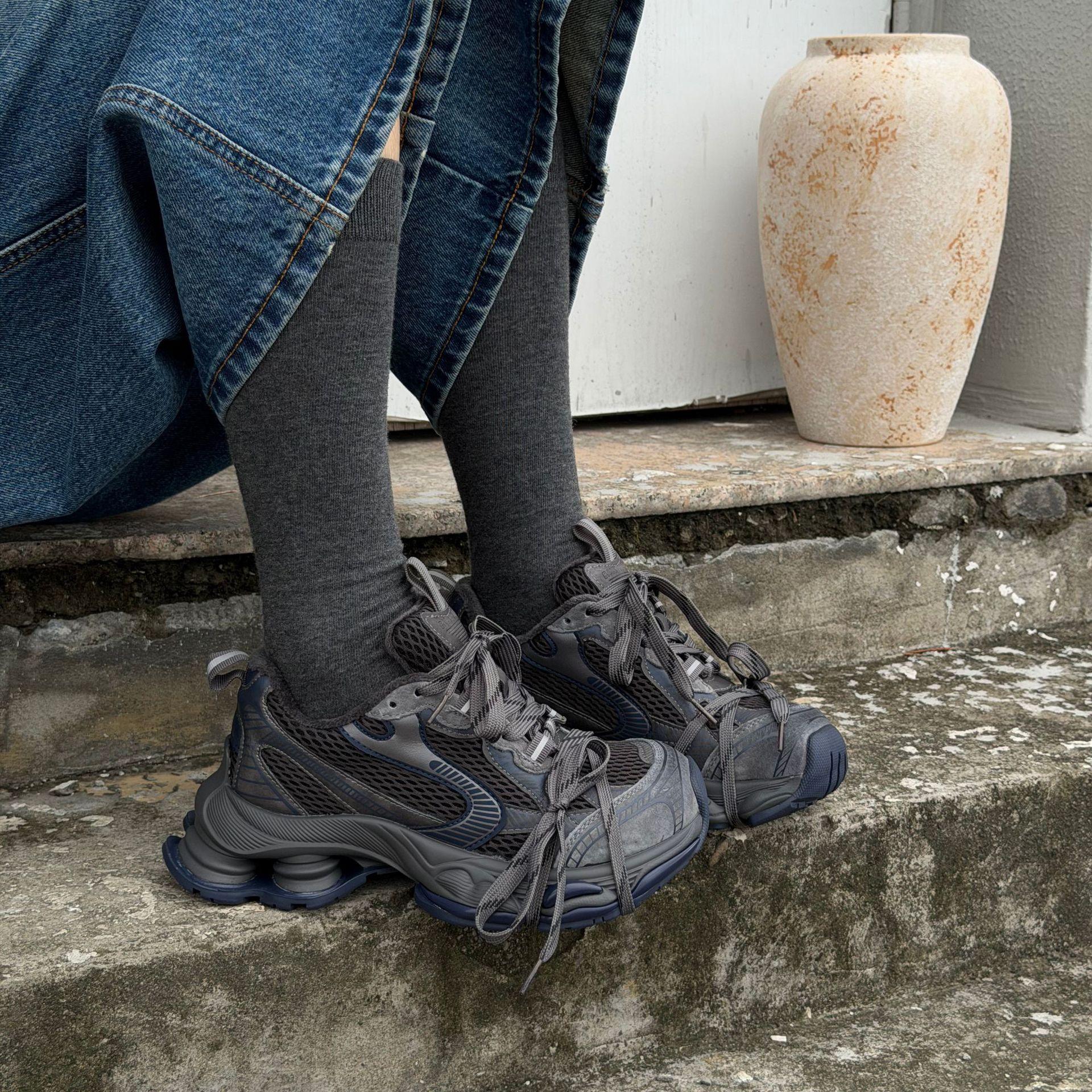 Зимняя новая обувь вельветовая хлопковая обувь универсальная повседневная обувь модная спортивная обувь беговая обувь 40