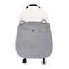 Cute Cat Paw Car Neck and Lumbar Support Headrest Pillow - Plush Backrest Decoration