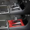 Kohlefaser-Zierleiste für 2015-2021 Dodge Challenger Mittelkonsolen-Schaltkulissen-Panel