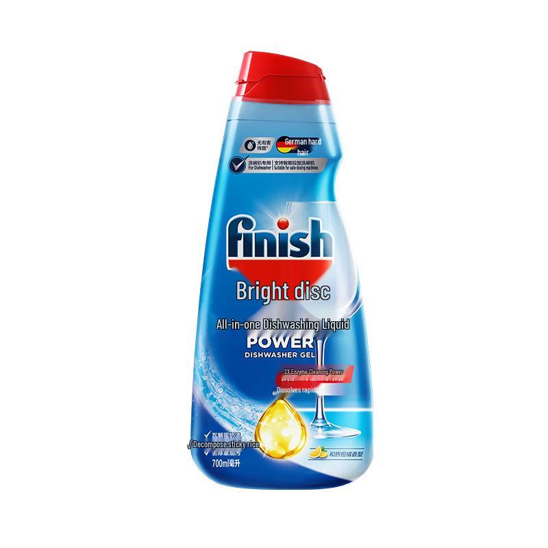 

Средства для мытья посудомоечных машин Finish