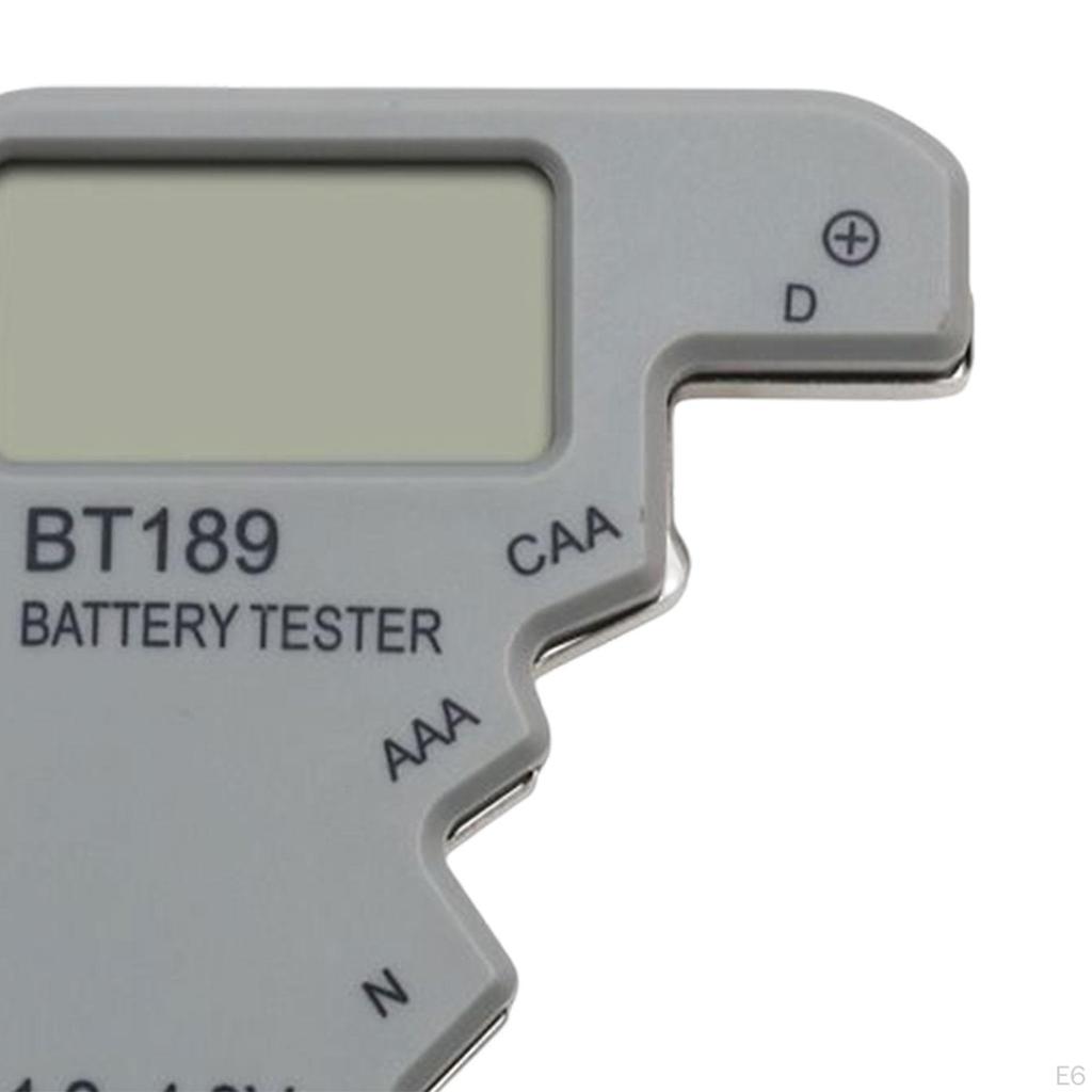 Battery Tester Capacity Check Detector Checker for AA