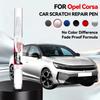 Car Dedicated Car Paint Repair Pen For 1982-2025 OPEL CORSA Paint Scratch Repair Accessories Black Red White Silver Orange Grey