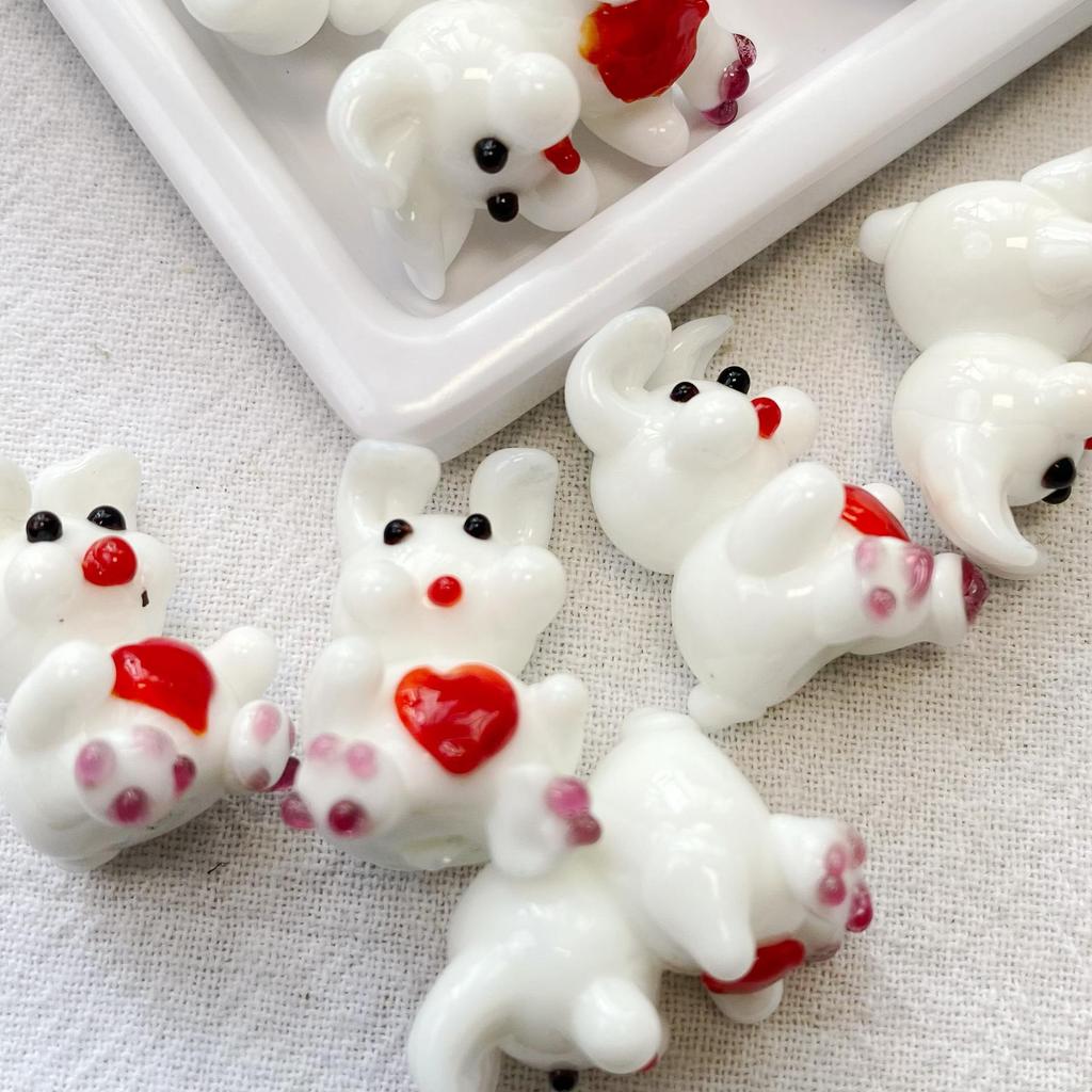 Animal World DIY Glass Beads Charm for Pendant & Bracelet
