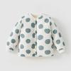Handmade Xinjiang Cotton Padded Jacket for Students - Warm, Machine Washable, Unisex for Boys & Girls