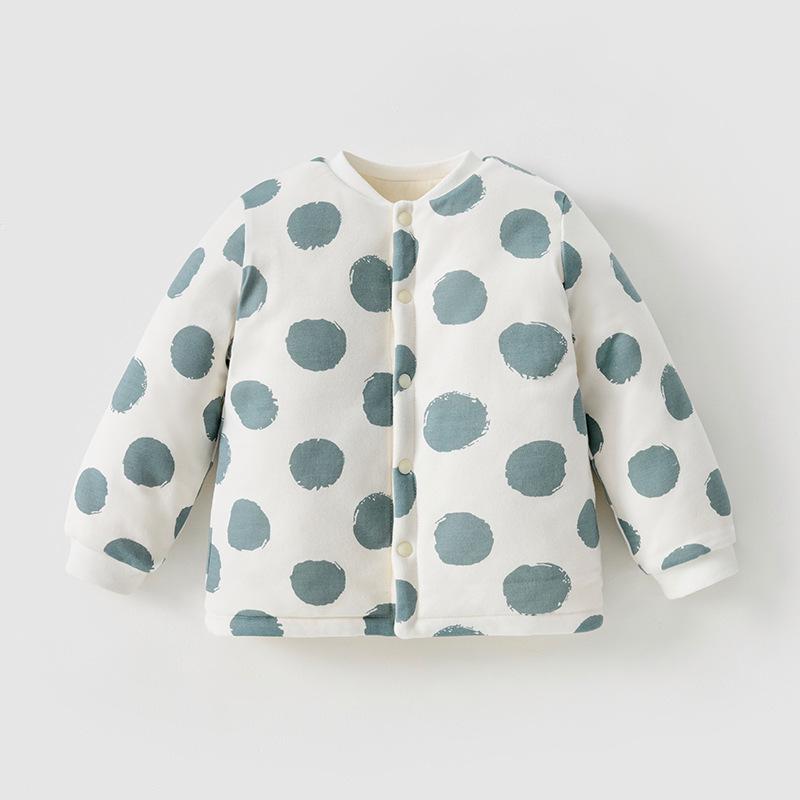 Handmade Xinjiang Cotton Padded Jacket for Students - Warm, Machine Washable, Unisex for Boys & Girls