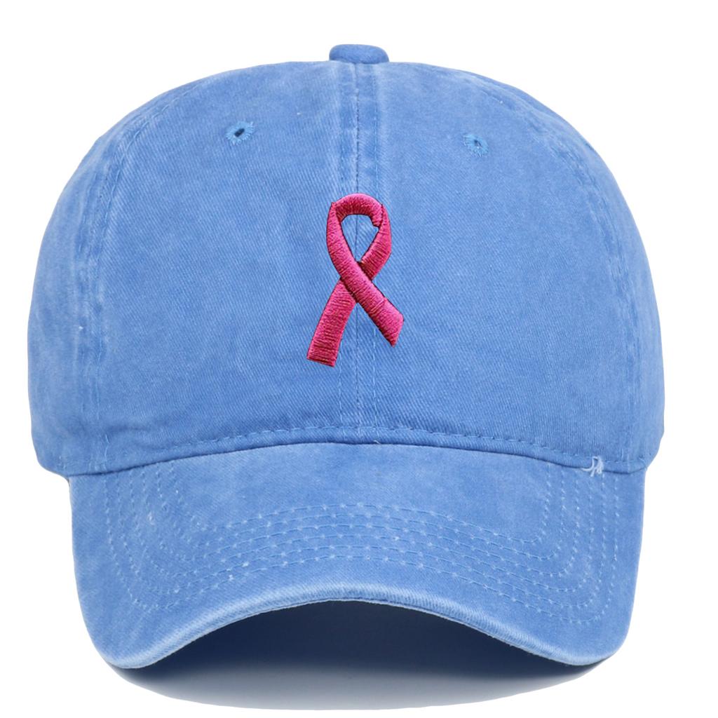 Ribbon Embroidered Caps Unisex Unisex Hats Cotton Caps Comfortable Baseball Caps For Home Party Camping