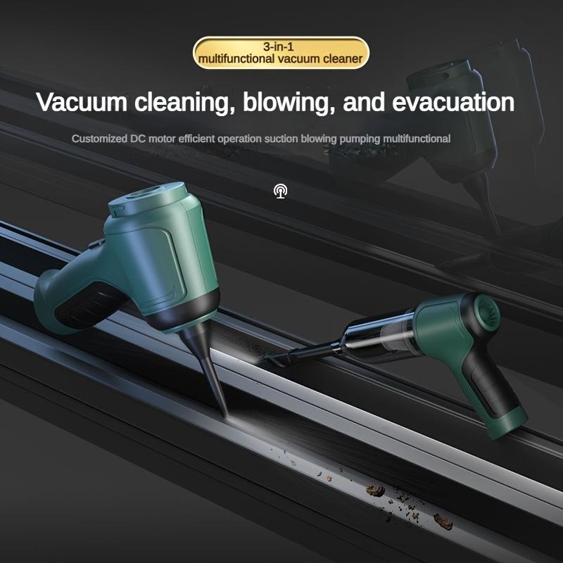 Three in One Cordless Handheld Vacuum Cleaner with High Power Capable of Vacuuming Blowing Air