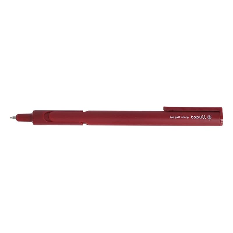 

[Mechanical pencil] Top pull sharp topull S (topple S) /red