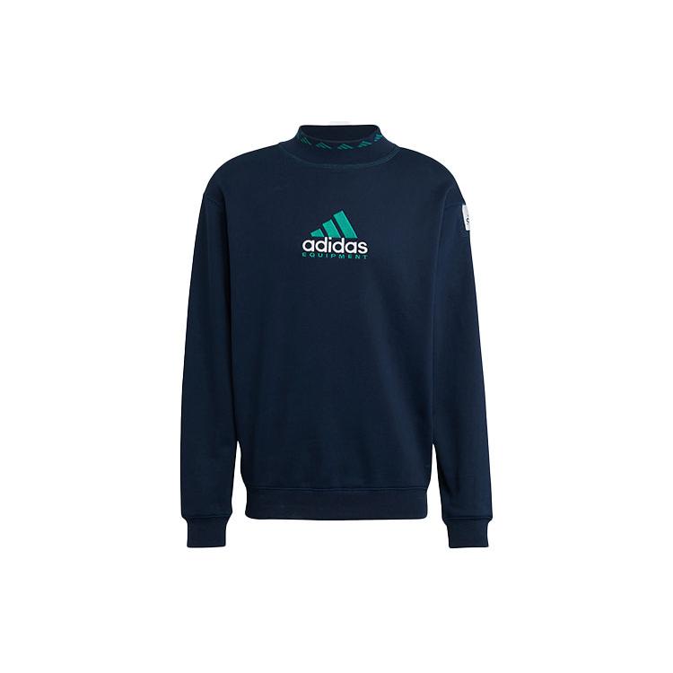 New Adidas Sweatshirts Men College Navy HG8095