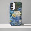 Van Gogh Starry Sunflowers Soft Cover Capa Phone Case for Samsung Galaxy S25 S23Ultra A26 S24 Ultra A36 A56 S23 S20 FE A16