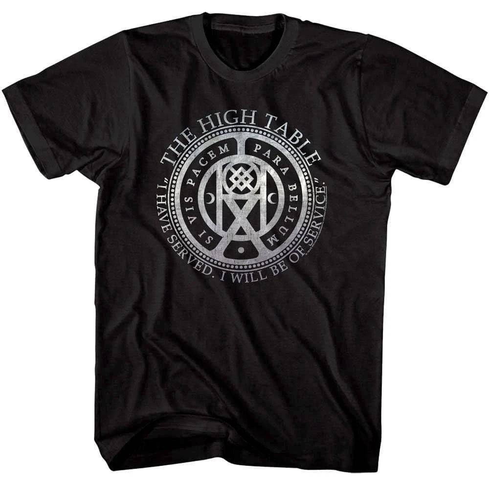 John Wick High Table Coin Men s T Shirt XL