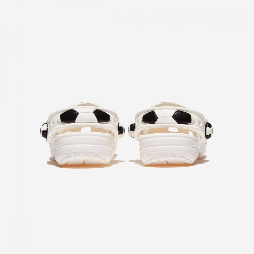 Crocs Классический футбольный мяч Clog Toddler Crs210023 Белый Черный 120 — фото 5