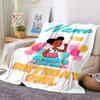 Customiz Name Personality Gracies Corner  Blanket Soft &Warm Sofa Office Bed Travel Lunch Break Blanket, Gift Suitable All Seasons