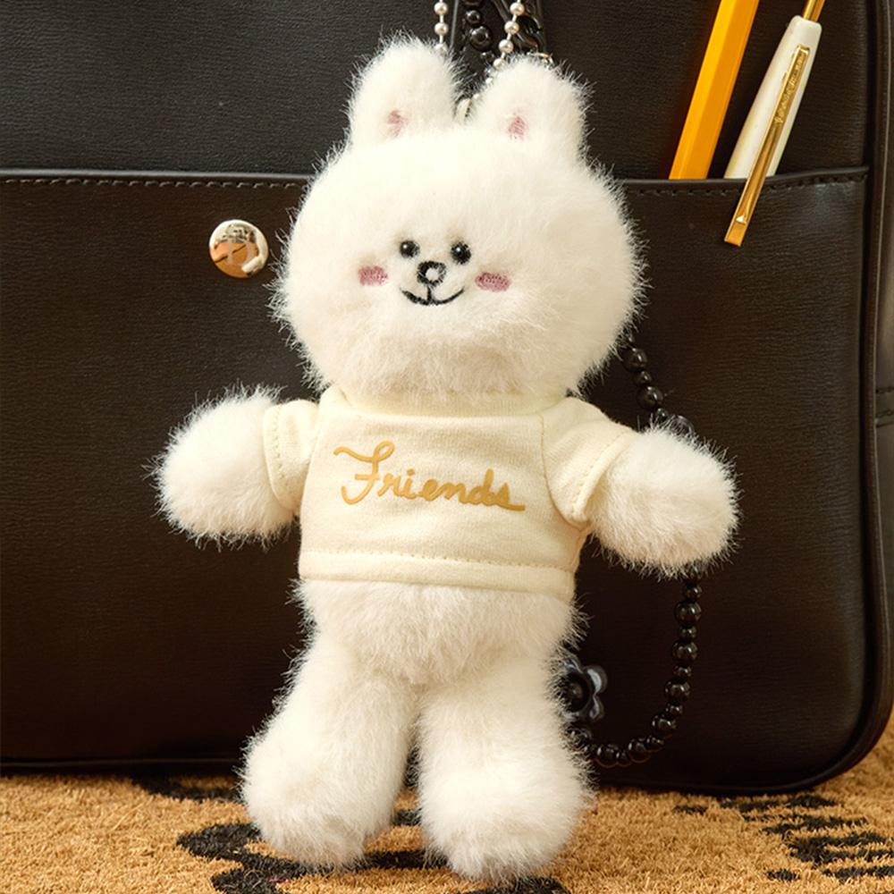 Line Friends Cony Petit Closet Plush Doll Keyring