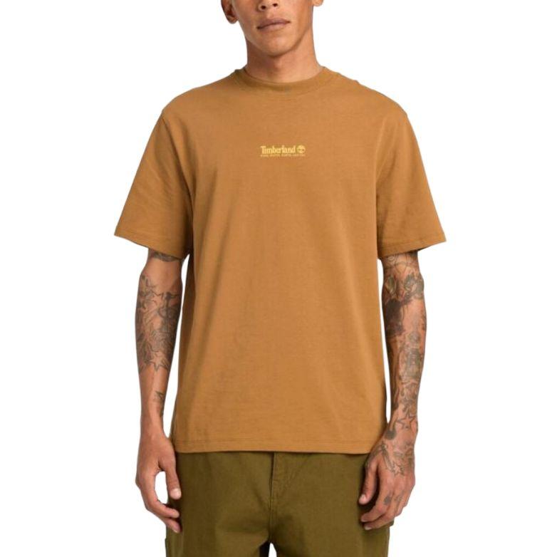 Timberland Comfortable Breathable Short Sleeve T-Shirt Men tops 0YH35EH2