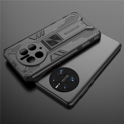 Shockproof Armor Hard Case For Huawei Mate 50 40 30 Pro Capa For Huawei P60 P50 P40 P30 Lite P20 Pro Magnetic Holder Phone Cover