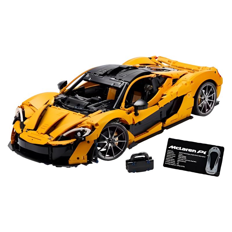 LEGO Speed Super Racing Collection NO.5 Flagship McLaren Building Blocks 3893pcs 42172