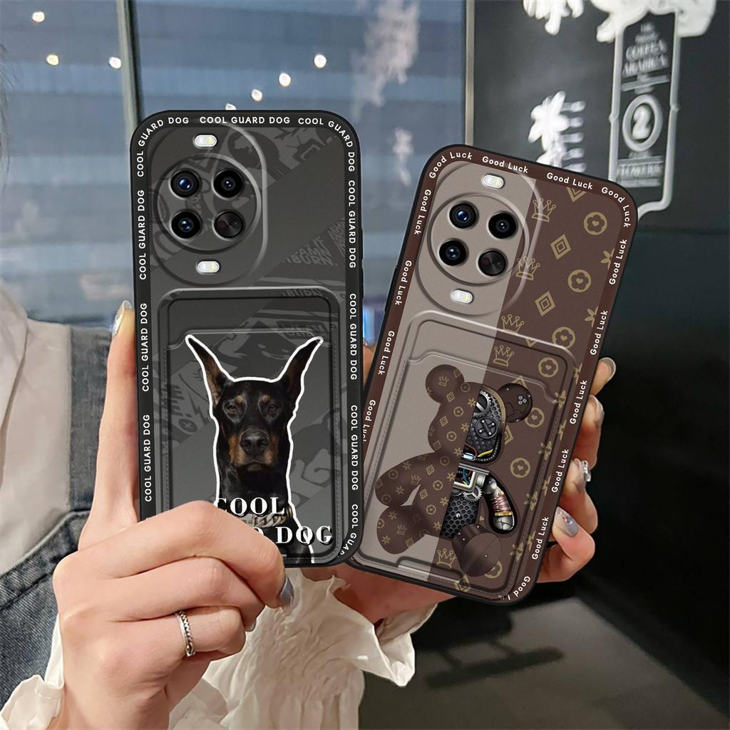 protective Shockproof Phone Case For Huawei Nova14 Pro Durable Cute Card slot Fashion Design Dirt-resistant Soft case