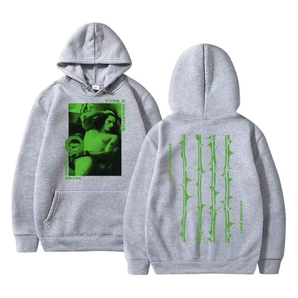 Typ O Negative Kunst Ästhetik Hoodies Herrenmode Hochwertige Hoodies Retro Streetwear Herren Damen Vintage Rock Neues Sweatshirt