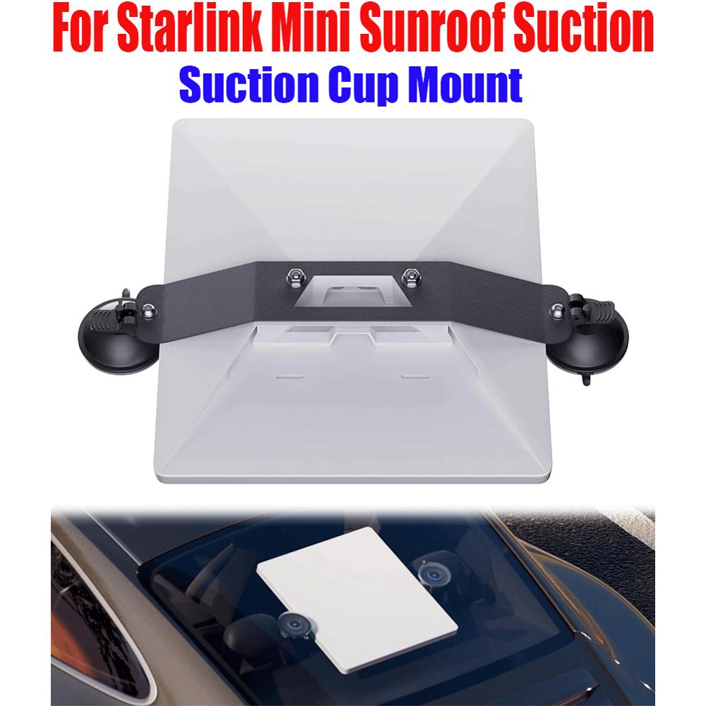

Mount Suction Cup For Starlink Mini Sunroof Suction Cup Mount Strong Suction Design Mounting Kit for Car Windows and Sunroofs Italy