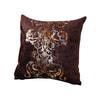 45x45cm Luxurious Bronzing Pillow Case Sofa Car Cushion Cover Home Decoration
