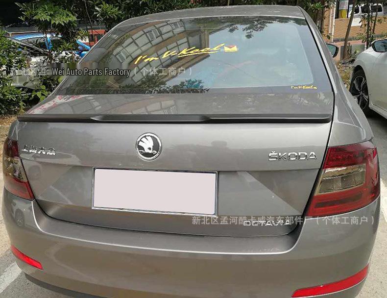 Rear Spoiler for 2014-2019 Skoda Octavia M4 Style Modification