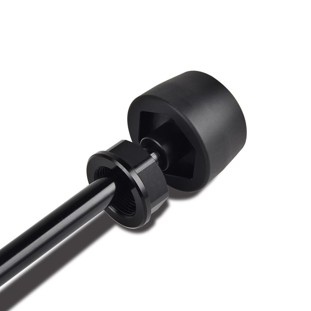 For 2008-2025 KTM 690 Duke 690 Enduro/R 690 SMC/R Rear Wheel Axle Sliders for Husqvarna 701 Enduro 701 Supermoto 2016-2025